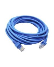 CABLE DE RED UTP CAT5E GHIA 100COBRE AZUL RJ45 5M 15 PIES PATCH CORD