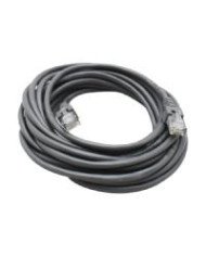 CABLE DE RED UTP CAT5E GHIA 100COBRE GRIS RJ45 5M 15 PIES PATCH CORD