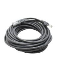 CABLE DE RED UTP CAT5E GHIA 100COBRE GRIS RJ45 75M 225 PIES PATCH CORD