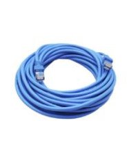 CABLE DE RED UTP CAT5E GHIA 100COBRE AZUL RJ45 75M 225 PIES PATCH CORD