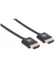 CABLE HDMIMANHATTAN394369 20 ULTRADELGADO M M 18M BL