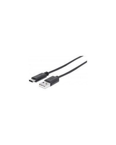 CABLE USBMANHATTAN354981 C V31 C A 30M NEGRO