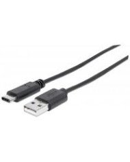 CABLE USBMANHATTAN354981 C V31 C A 30M NEGRO