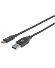 CABLE USBMANHATTAN354974 C V31 C A 20M NEGRO