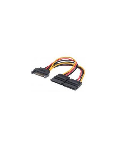 CABLE ALIMENTACION MANHATTAN354554CORRIENTE INT HDD SATA 1M 2H