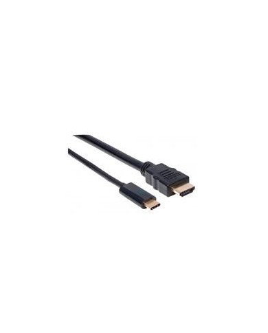 CABLE USBMANHATTAN151764 C A HDMI M 20M 4K30HZ NEGRO