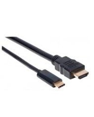CABLE USBMANHATTAN151764 C A HDMI M 20M 4K30HZ NEGRO
