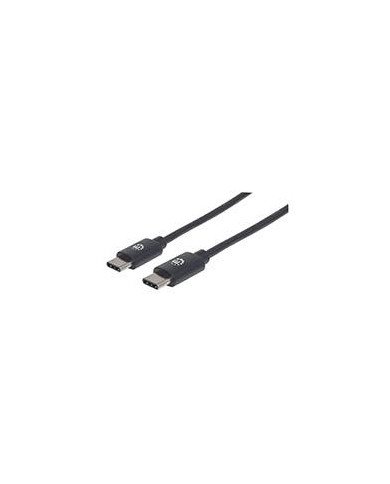 CABLE USBMANHATTAN354882 C V20 C C 3M NEGRO 60W 480MB