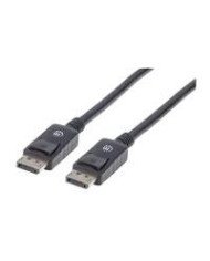 CABLE DISPLAYPORTMANHATTAN306935 V12 M M 10M NEGRO 4K60HZ