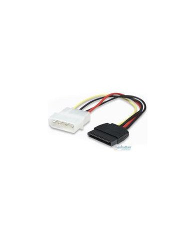 CABLE ALIMENTACIONMANHATTAN342766CORRIENTE INT HDD SATA