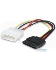 CABLE ALIMENTACIONMANHATTAN342766CORRIENTE INT HDD SATA