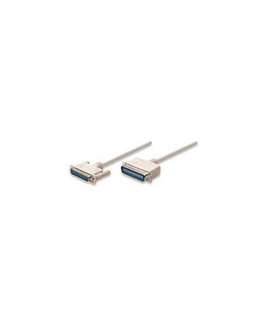 CABLE IMPRESORAMANHATTAN303033 BITRONICS 18MDB25 A CENTRONICS 36 18M MACHO MACHO