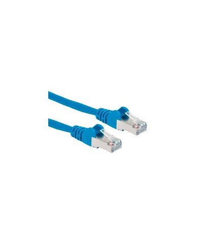 CABLE PATCHINTELLINET741484 CAT 6A 21M 70F S FTP AZUL