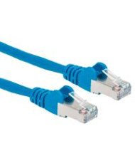CABLE PATCHINTELLINET741484 CAT 6A 21M 70F S FTP AZUL