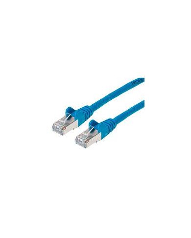 CABLE PATCHINTELLINET315982 CAT 6A 03M 10F S FTP AZUL