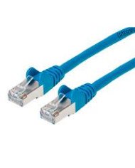 CABLE PATCHINTELLINET315982 CAT 6A 03M 10F S FTP AZUL