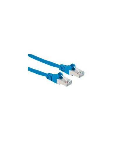 CABLE PATCHINTELLINET741477 CAT 6A 09M 30F S FTP AZUL