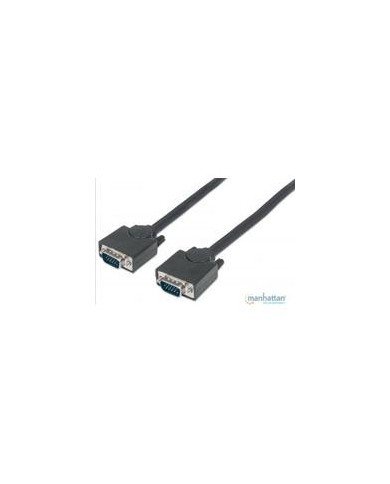 CABLE SVGA MANHATTAN311731 MONITOR 8MM HD15M M 18M