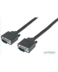 CABLE SVGA MANHATTAN311731 MONITOR 8MM HD15M M 18M