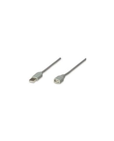 CABLE USBMANHATTAN165211 EXTENSION 18M GRIS