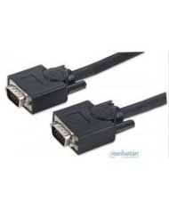 CABLE SVGAMANHATTAN311748 MONITOR 8MM HD15M M 30M