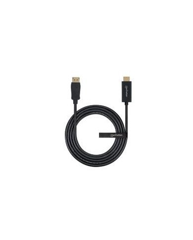 CABLE DISPLAYPORTMANHATTAN152679 HDMI M M 1080P 18M