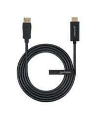 CABLE DISPLAYPORTMANHATTAN152679 HDMI M M 1080P 18M
