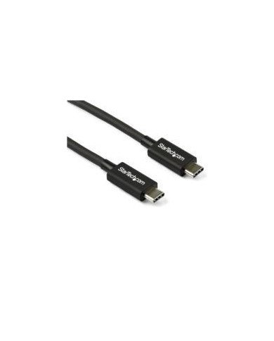 CABLE THUNDERBOLT 3 DE 08M 40GBPS CERTIFICADO ACTIVO COMPATIBLE USB C ENTREGA DE POTENCIA PD 100W DUAL 4K STARTECHCOM MOD TBLT3