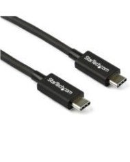 CABLE THUNDERBOLT 3 DE 08M 40GBPS CERTIFICADO ACTIVO COMPATIBLE USB C ENTREGA DE POTENCIA PD 100W DUAL 4K STARTECHCOM MOD TBLT3