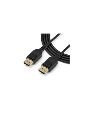 CABLE DE 2M DISPLAYPORT 14 CERTIFICADO VESA 8K60HZ HBR3 HDR CABLE DE PANTALLAS DP A DP CABLE DISPLAYPORT DE 8K STARTECHCOM MOD 