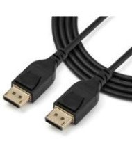 CABLE DE 2M DISPLAYPORT 14 CERTIFICADO VESA 8K60HZ HBR3 HDR CABLE DE PANTALLAS DP A DP CABLE DISPLAYPORT DE 8K STARTECHCOM MOD 