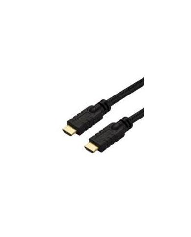 CABLE DE 10 METROS HDMI CON ETHERNET DE ALTA VELOCIDAD ACTIVO 4K CABLE HDMI CL2 PARA INSTALACION EN PARED STARTECHCOM MOD HD2MM