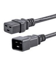 CABLE DE CORRIENTE DE 18M DE EXTENSION 14AWG C19 A C20 15A 250V SERVICIO PESADO CABLE DE ALIMENTACION STARTECHCOM MOD PXTC19C20