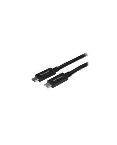CABLE DE 1M USB C A USB C DE CARGA CABLE DE CARGA 60W CABLE USB TIPO C USBC USB 30 DE 5GBPS STARTECHCOM MOD USB315CC1M