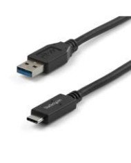 CABLE USB TIPO C DE 1M USB 31 10GBPS TIPO A A USB C CERTIFICACION USB IF CARGA DE PERIFERICOS STARTECHCOM MOD USB31AC1M