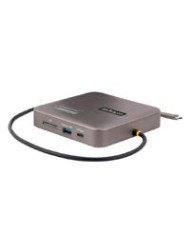 DOCKING STATION ADAPTADOR MULTIPUERTOS USB C VIDEO DOBLE HDMI 4K 60HZ HUB USB 31 PD DE 100W CABLE DE 55CM STARTECHCOM MOD 102B 