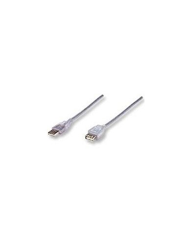 CABLE USBMANHATTAN340502 V20 EXT 45M PLATA
