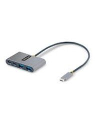 HUB USB C DE 4 PUERTOS CONCENTRADOR CON ENTREGA DE ALIMENTACION DE 100W DE PASO USB TIPO C 2X USB A 2X USB C STARTECHCOM MOD 5G