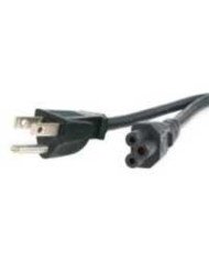 CABLE DE CORRIENTE DE 18M ESTANDAR PARA LAPTOP 18AWG NEMA 5 15P A C5 MICKEY MOUSE CABLE DE ALIMENTACION PARA LAPTOP STARTECHCOM