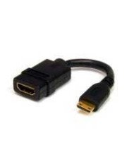 CABLE ADAPTADOR DE 12CM ADAPTADOR HDMI A MINI HDMI DE ALTA VELOCIDAD 4K CONVERTIDOR HDMI A MINI HDMI STARTECHCOM MOD HDACFM5IN