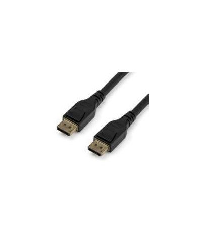 CABLE DE 5M DISPLAYPORT 14 CERTIFICADO VESA 8K60HZ HBR3 HDR CABLE DE PANTALLAS DP A DP CABLE DISPLAYPORT DE 8K STARTECHCOM MOD 