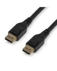 CABLE DE 5M DISPLAYPORT 14 CERTIFICADO VESA 8K60HZ HBR3 HDR CABLE DE PANTALLAS DP A DP CABLE DISPLAYPORT DE 8K STARTECHCOM MOD 