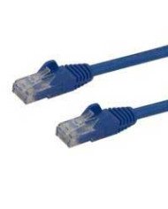 CABLE DE 50CM DE RED ETHERNET SNAGLESS SIN ENGANCHES CAT 6 CAT6 GIGABIT AZUL STARTECHCOM MOD N6PATC50CMBL