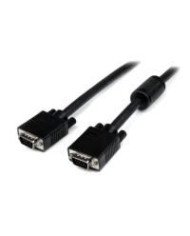 CABLE VGA DE 106M COAXIAL DE VIDEO DE ALTA RESOLUCION PARA PANTALLA DE COMPUTADORA 2X HD15 MACHO NEGRO STARTECHCOM MOD MXT101MM