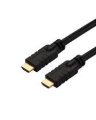 CABLE DE 15 METROS HDMI CON ETHERNET DE ALTA VELOCIDAD ACTIVO 4K CABLE HDMI CL2 PARA INSTALACION EN PARED STARTECHCOM MOD HD2MM