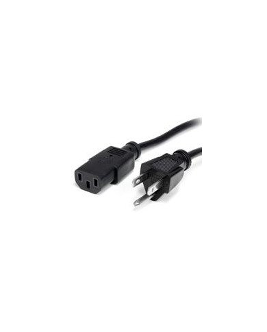 CABLE DE CORRIENTE DE 36M DE ALIMENTACION PARA COMPUTADORA NEMA 5 15P A C13 18AWG 10A 125V STARTECHCOM MOD PXT10112