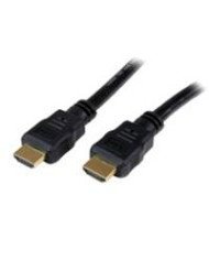 CABLE HDMI DE 50CM DE ALTA VELOCIDAD 2X HDMI MACHO NEGRO ULTRA HD 4K X 2K STARTECHCOM MOD HDMM50CM