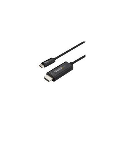 CABLE ADAPTADOR DE 1M USB C A HDMI 4K 60HZ NEGRO CABLE USB TIPO C A HDMI CABLE CONVERTIDOR DE VIDEO USBC STARTECHCOM MOD CDP2HD
