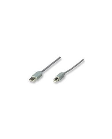 CABLE USBMANHATTAN317863 A B 30M GRIS