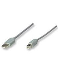 CABLE USBMANHATTAN317863 A B 30M GRIS